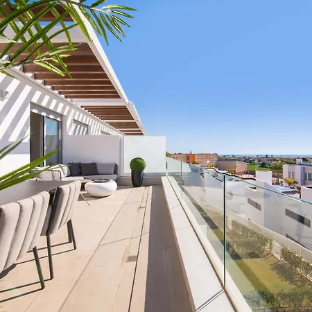 Lm352b- Spacious Family Penthouse With Sea View Apartment *
