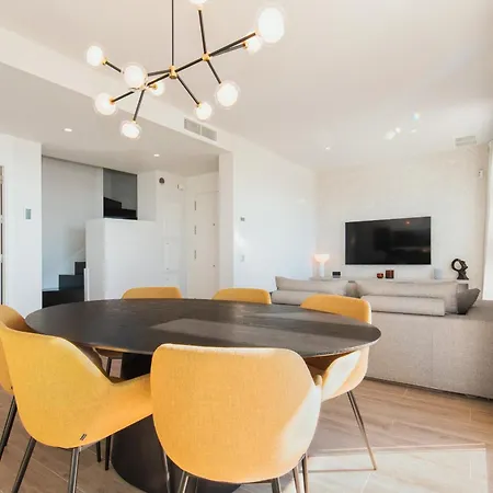 Lm352b- Spacious Family Penthouse With Sea View Apartment