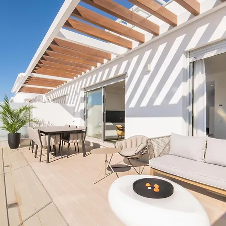 Lm352b- Spacious Family Penthouse With Sea View Apartment Estepona