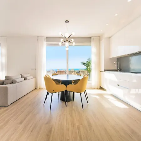 Lm352b- Spacious Family Penthouse With Sea View Apartment