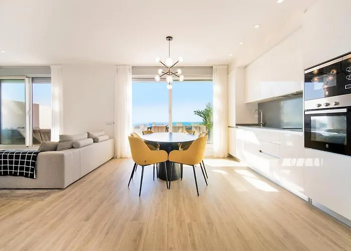 Apartman Lm3.52b- Spacious Duplex Penthouse With Panoramic Estepona