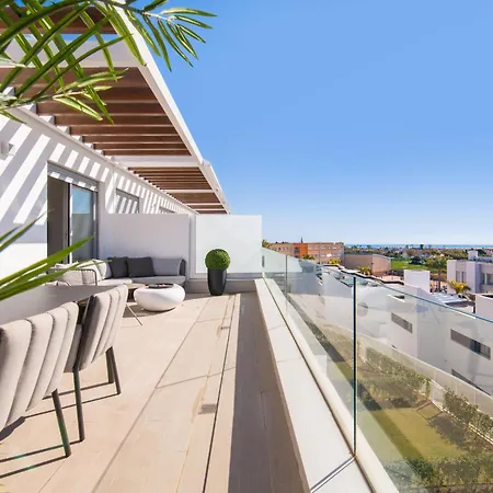 Lm352b- Spacious Family Penthouse With Sea View Lejlighed *