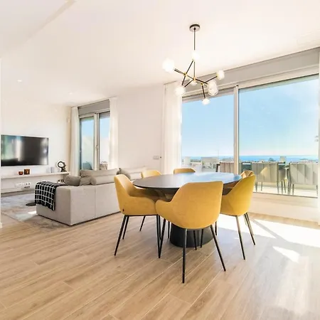 Apartment Lm3.52b- Spacious Duplex Penthouse With Panoramic Estepona