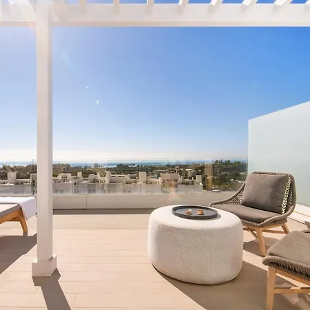 Apartment Lm3.52b- Spacious Duplex Penthouse With Panoramic Estepona