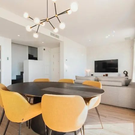 Lm3.52b- Spacious Duplex Penthouse With Panoramic Apartment Estepona