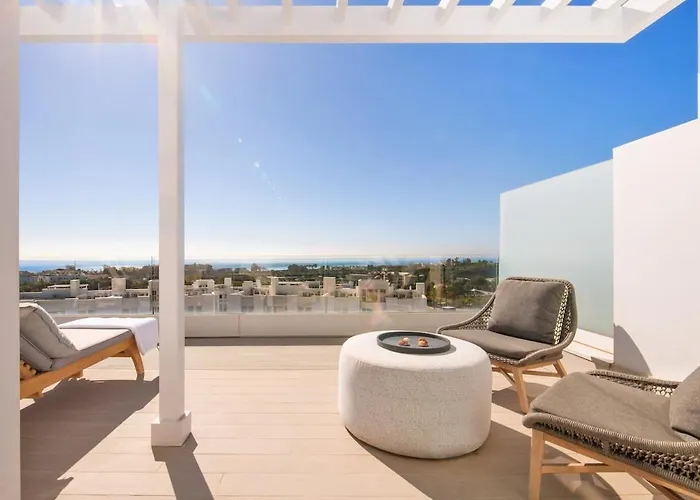 Apartment Lm3.52b- Spacious Duplex Penthouse With Panoramic Estepona