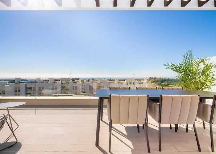 Apartment Lm3.52b- Spacious Duplex Penthouse With Panoramic Estepona