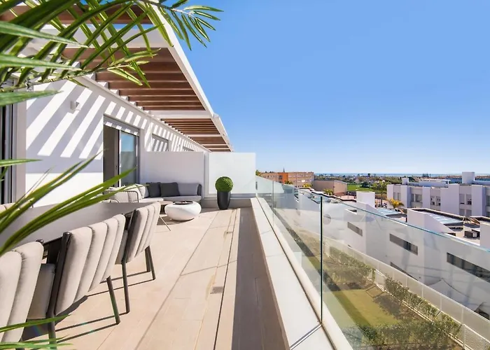 Lm3.52b- Spacious Duplex Penthouse With Panoramic