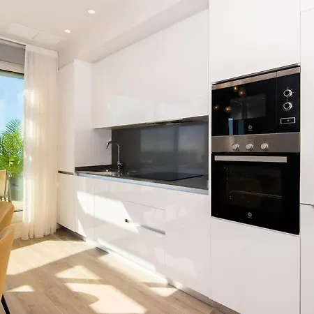 Lm3.52b- Spacious Duplex Penthouse With Panoramic 公寓 埃斯特波纳