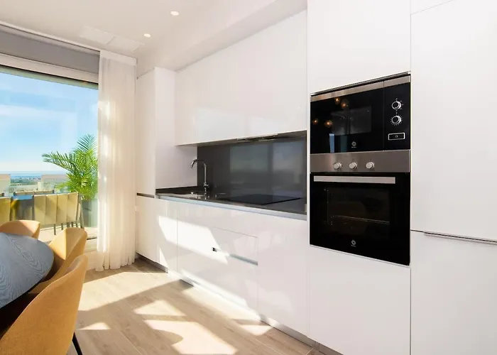 Lm3.52b- Spacious Duplex Penthouse With Panoramic 公寓 埃斯特波纳