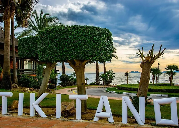 Lm3.52b- Spacious Duplex Penthouse With Panoramic 公寓 埃斯特波纳