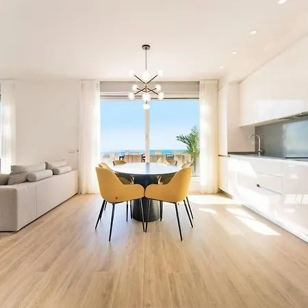Apartmán Lm3.52b- Spacious Duplex Penthouse With Panoramic Estepona